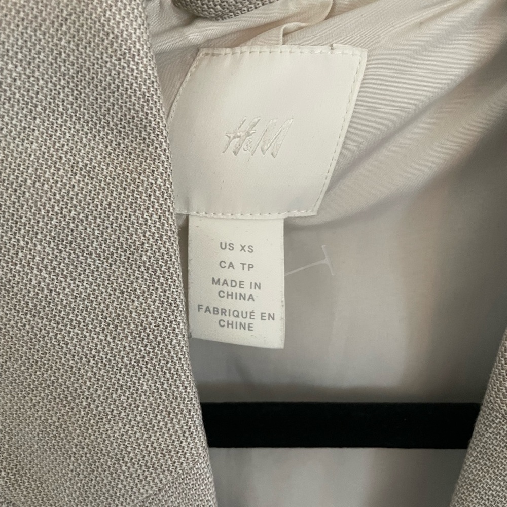 Beige Blazer - Picture 2 of 2